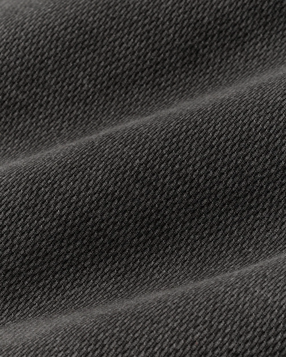 Filson - Waffle Knit Henley in Charcoal