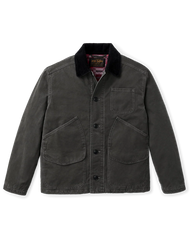 Filson - Insulated Canvas Outfitter Jacket in Peat - M