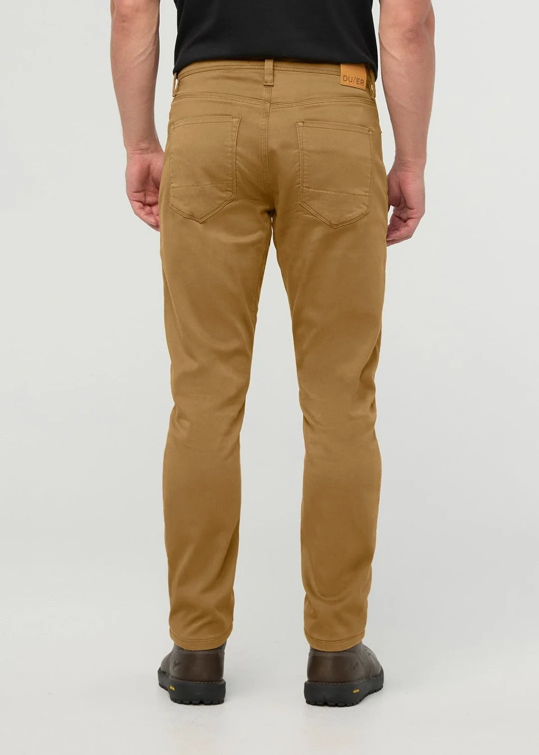 Duer - No Sweat Athletic Taper in Caramel