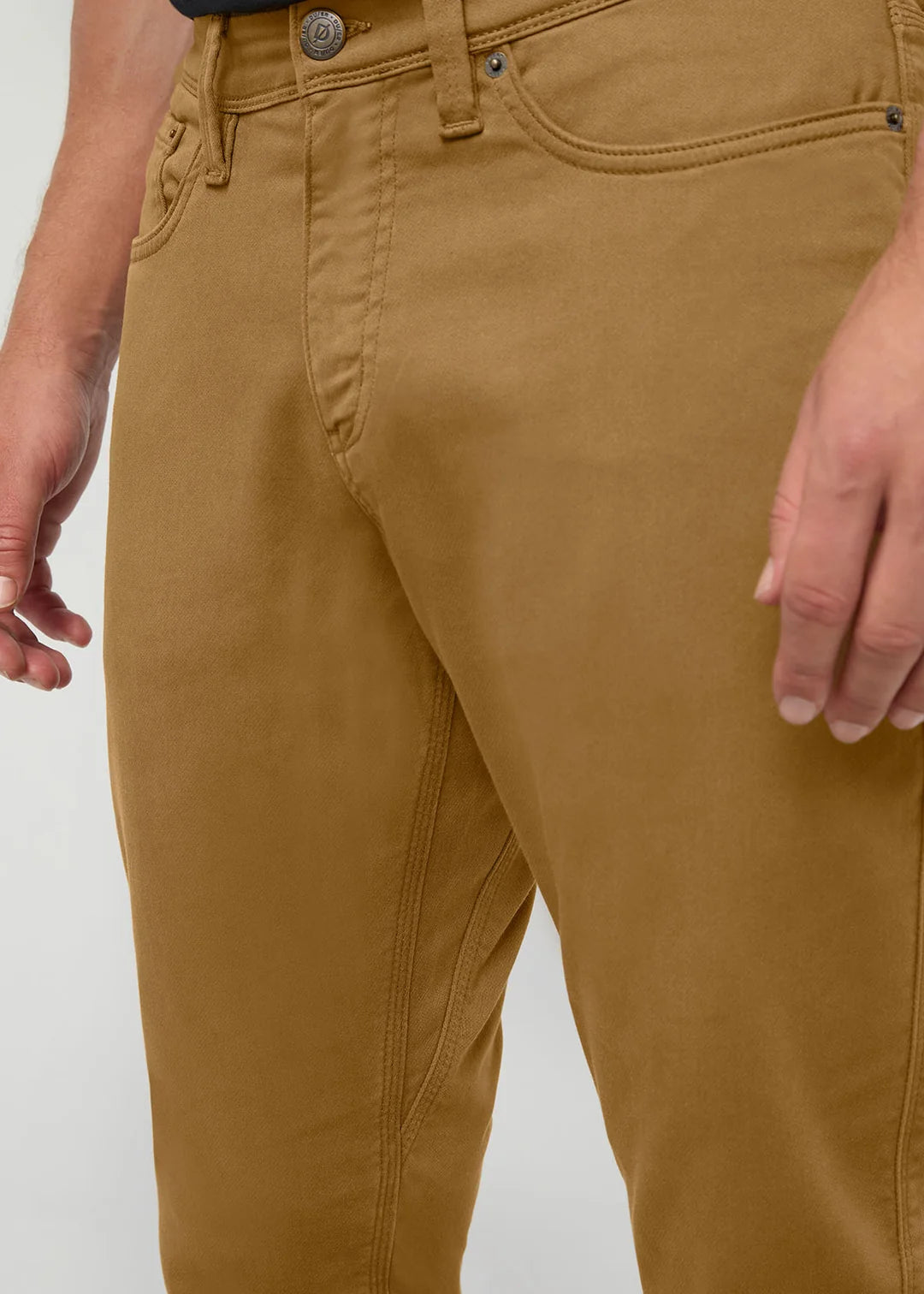 Duer - No Sweat Athletic Taper in Caramel