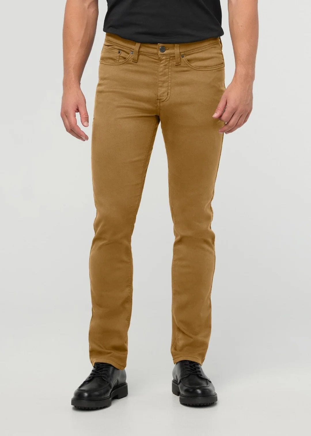 Duer - No Sweat Slim Straight in Caramel