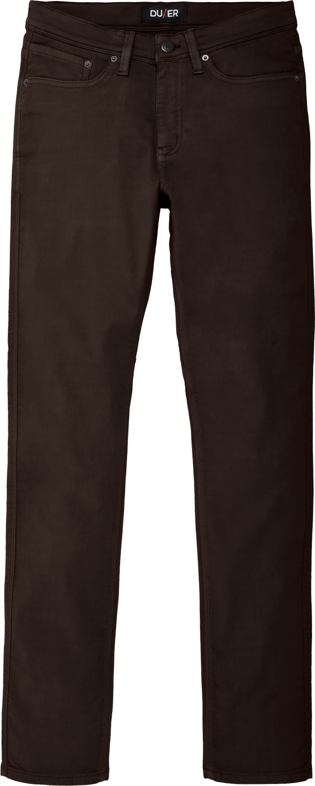 Duer - No Sweat Athletic Taper in Stout