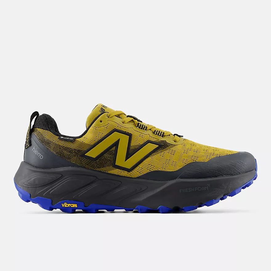 New Balance - Hierro v9 GORE-TEX in Basil Oil with Black