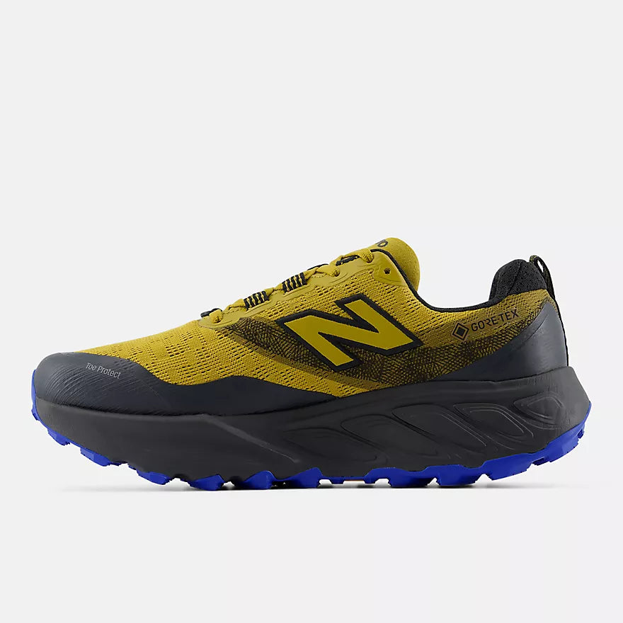 New Balance - Hierro v9 GORE-TEX in Basil Oil with Black