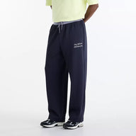 New Balance - Sport Legacy Pique Pant in Dark Night - M