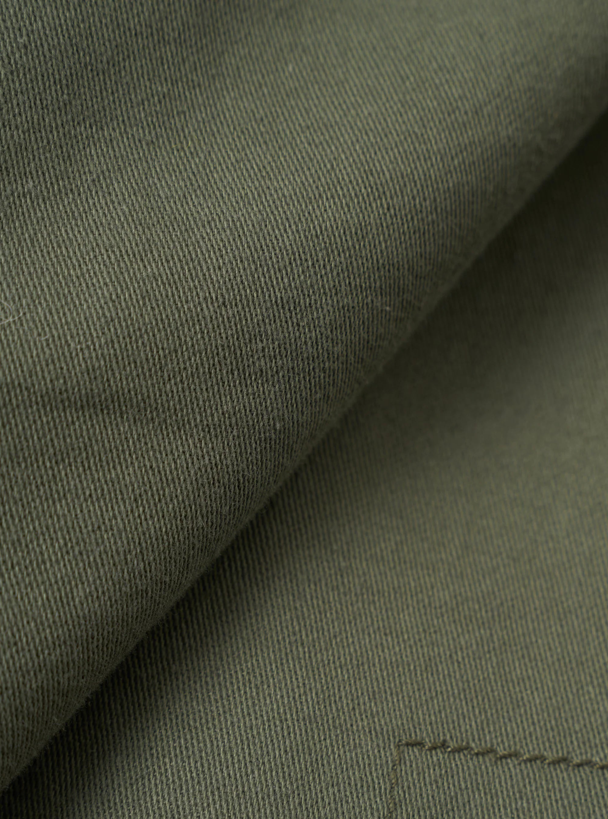 Universal Works - Ives Jacket in Olive Slub Sateen