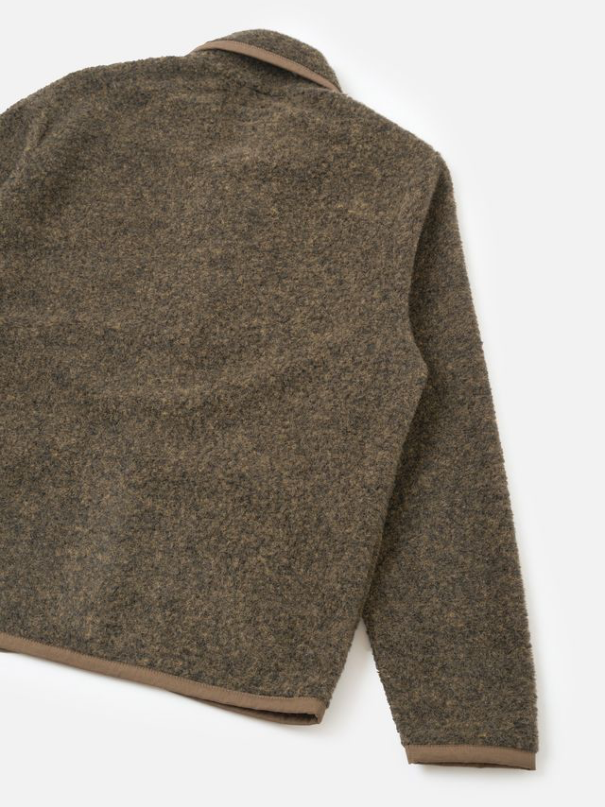 Universal Works - Lancaster Jacket in Brown Bouclet Fleece