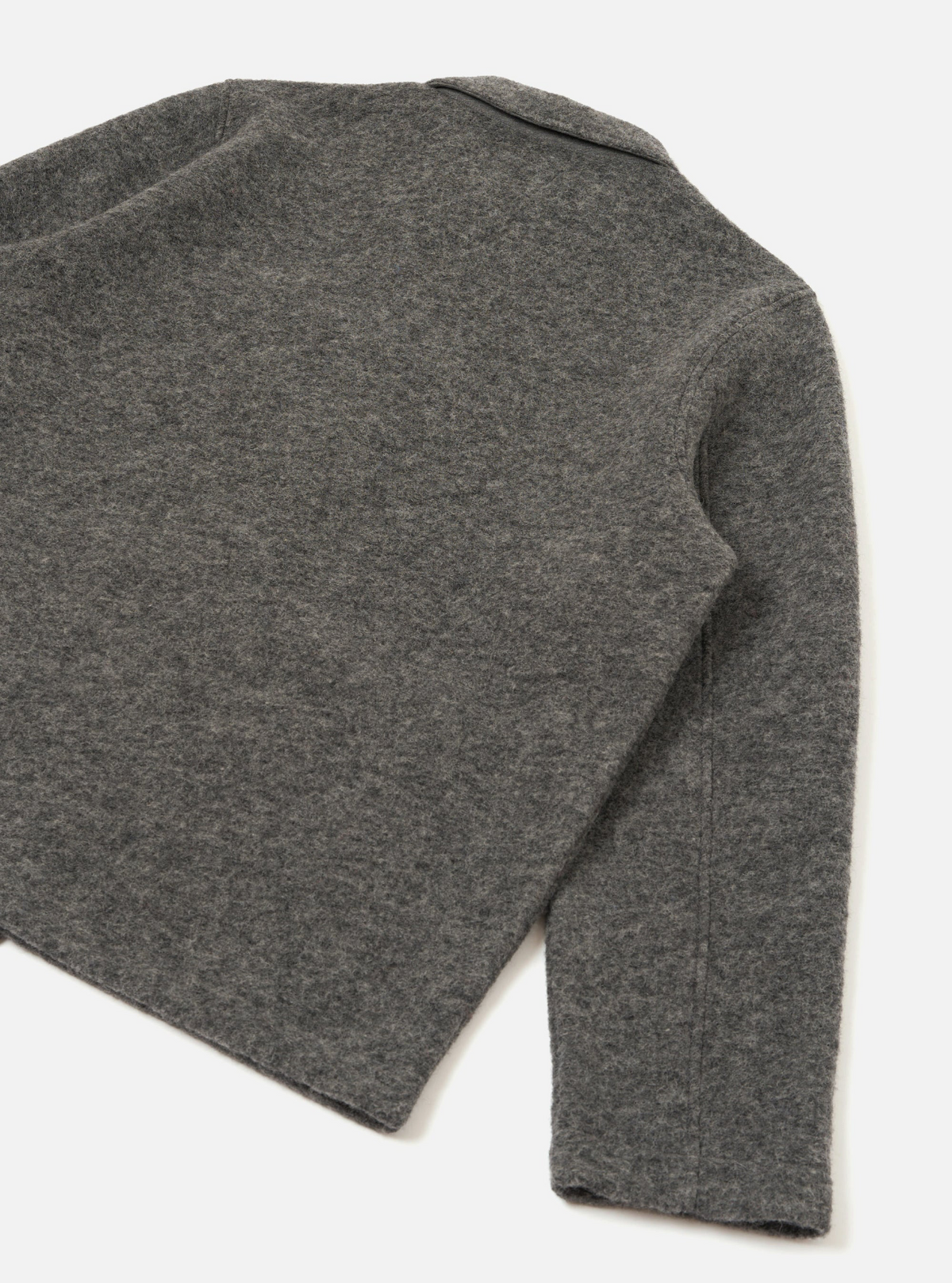 Universal Works - Field Jacket in Grey Marl Fleece