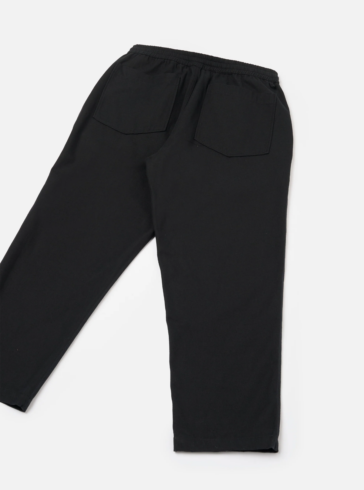 Universal Works - Hi Water Trouser in Black Brushed Moleskin