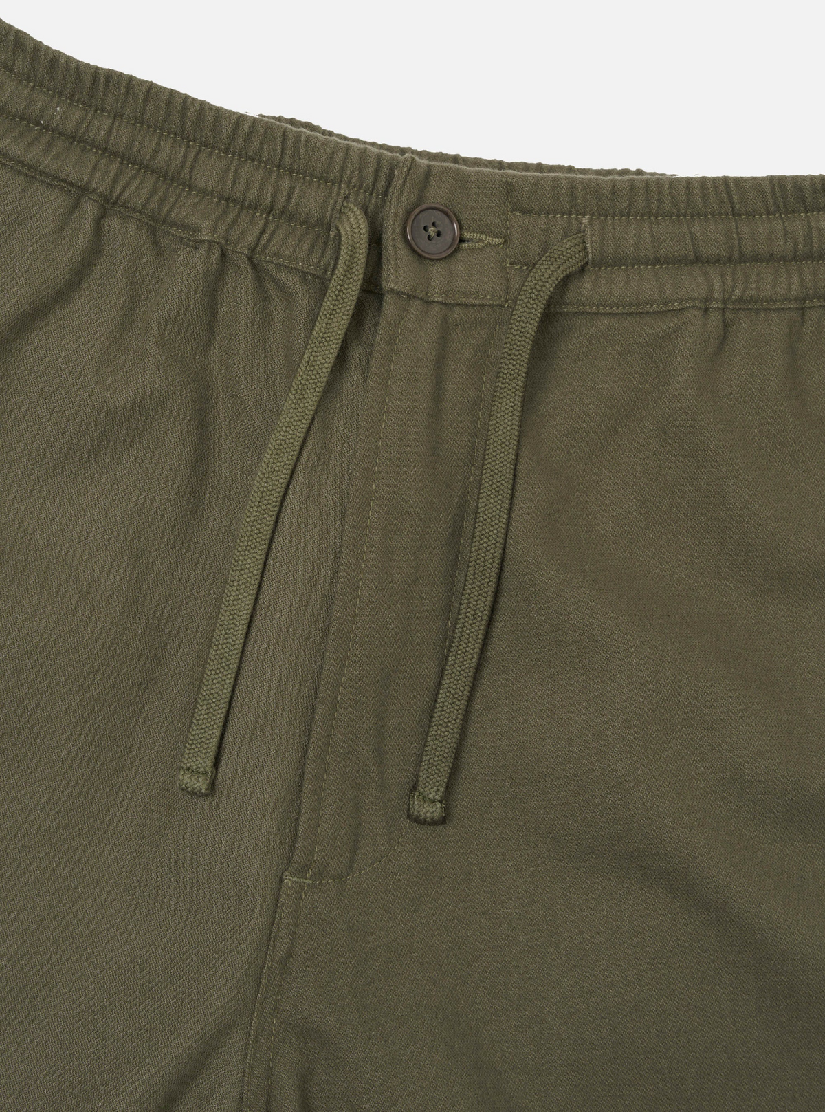 Universal Works - Hi Water Trouser in Olive Brushed Moleskin