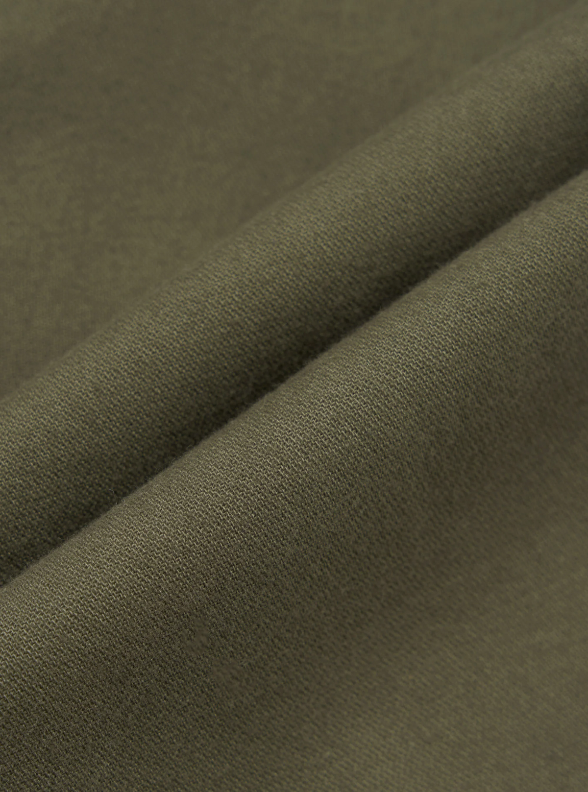 Universal Works - Hi Water Trouser in Olive Brushed Moleskin