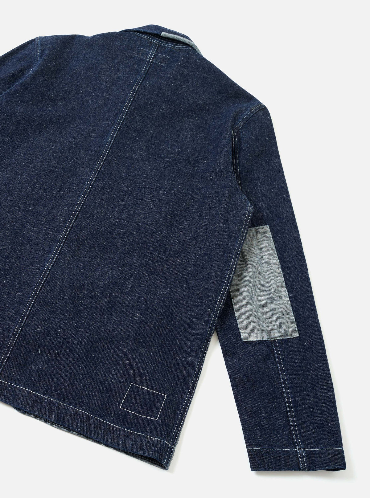 Universal Works - OG Bakers Chore Jacket in Indigo Future Denim
