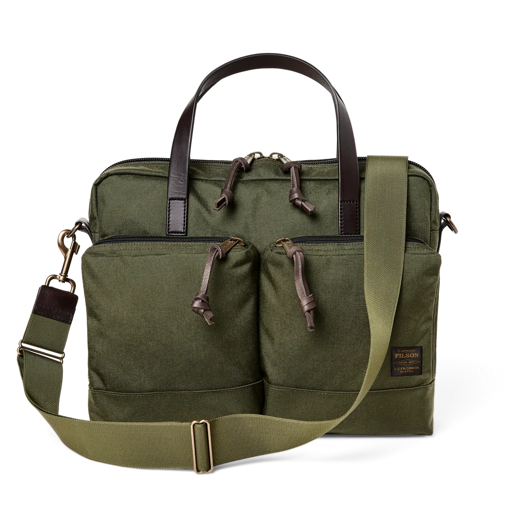 Filson - Dryden Briefcase in Otter Green