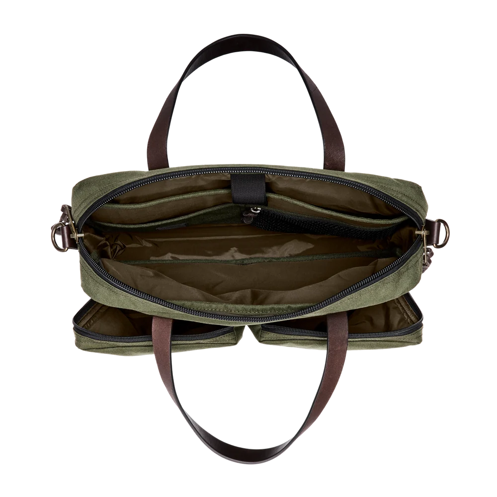 Filson - Dryden Briefcase in Otter Green