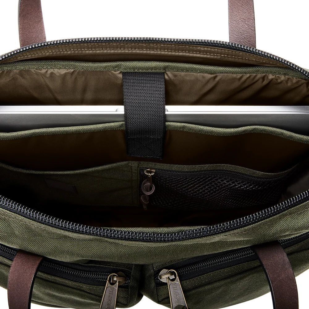 Filson - Dryden Briefcase in Otter Green