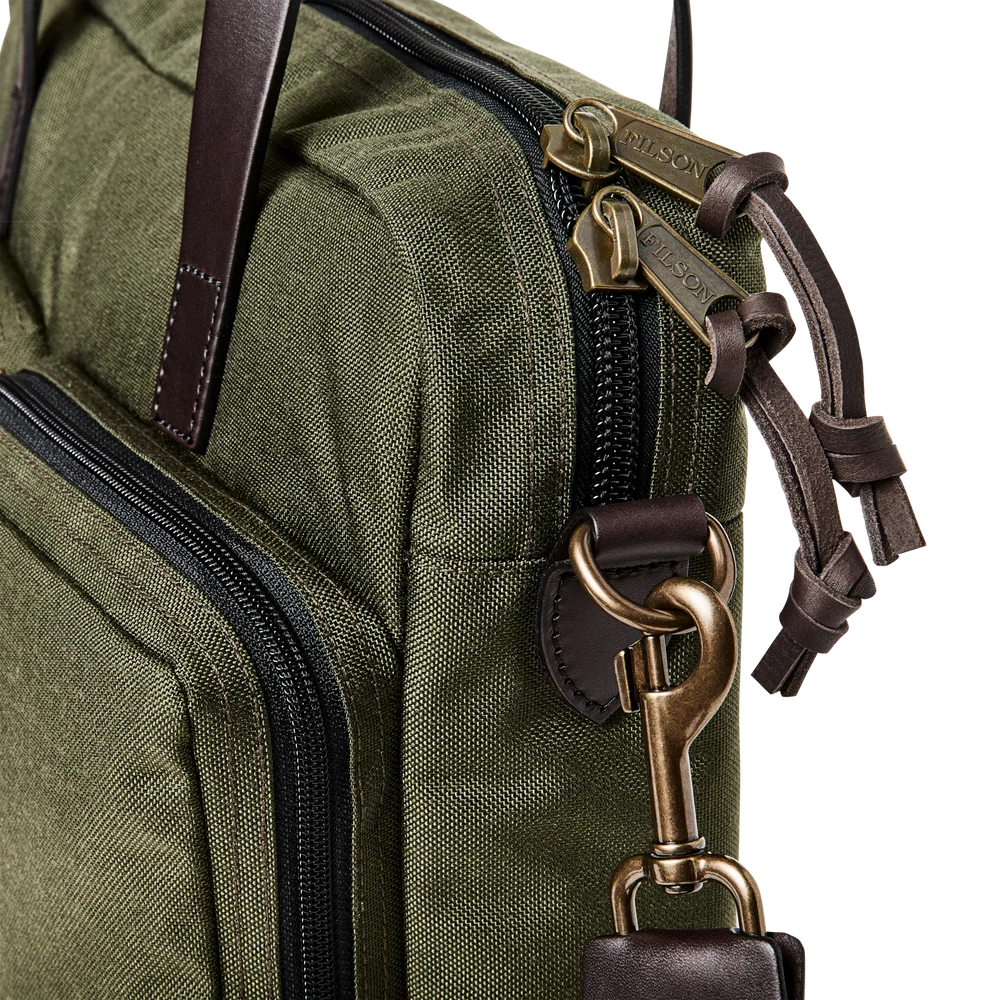 Filson - Dryden Briefcase in Otter Green