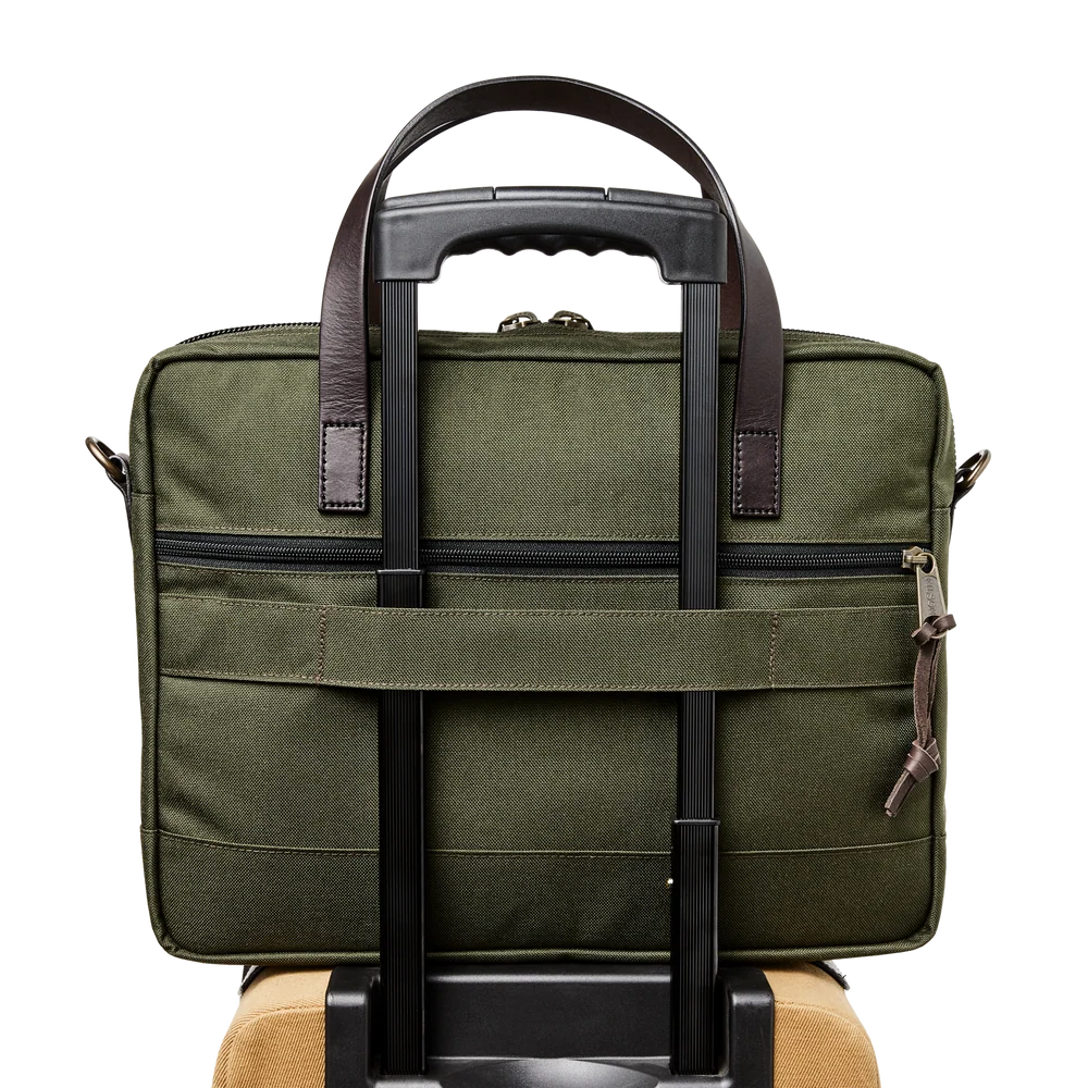 Filson - Dryden Briefcase in Otter Green