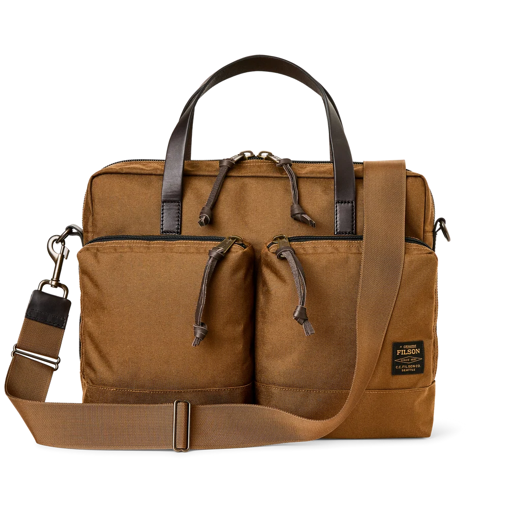 Filson - Dryden Briefcase in Whisky