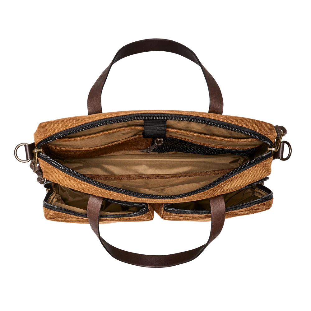 Filson - Dryden Briefcase in Whisky