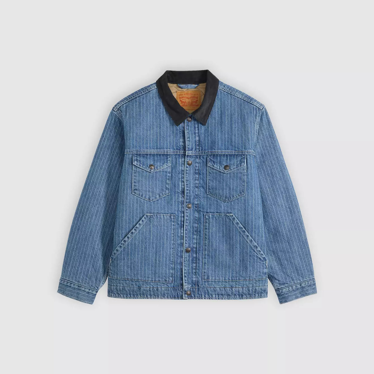Levi’s - Munroe Trucker Jacket in Kite Express