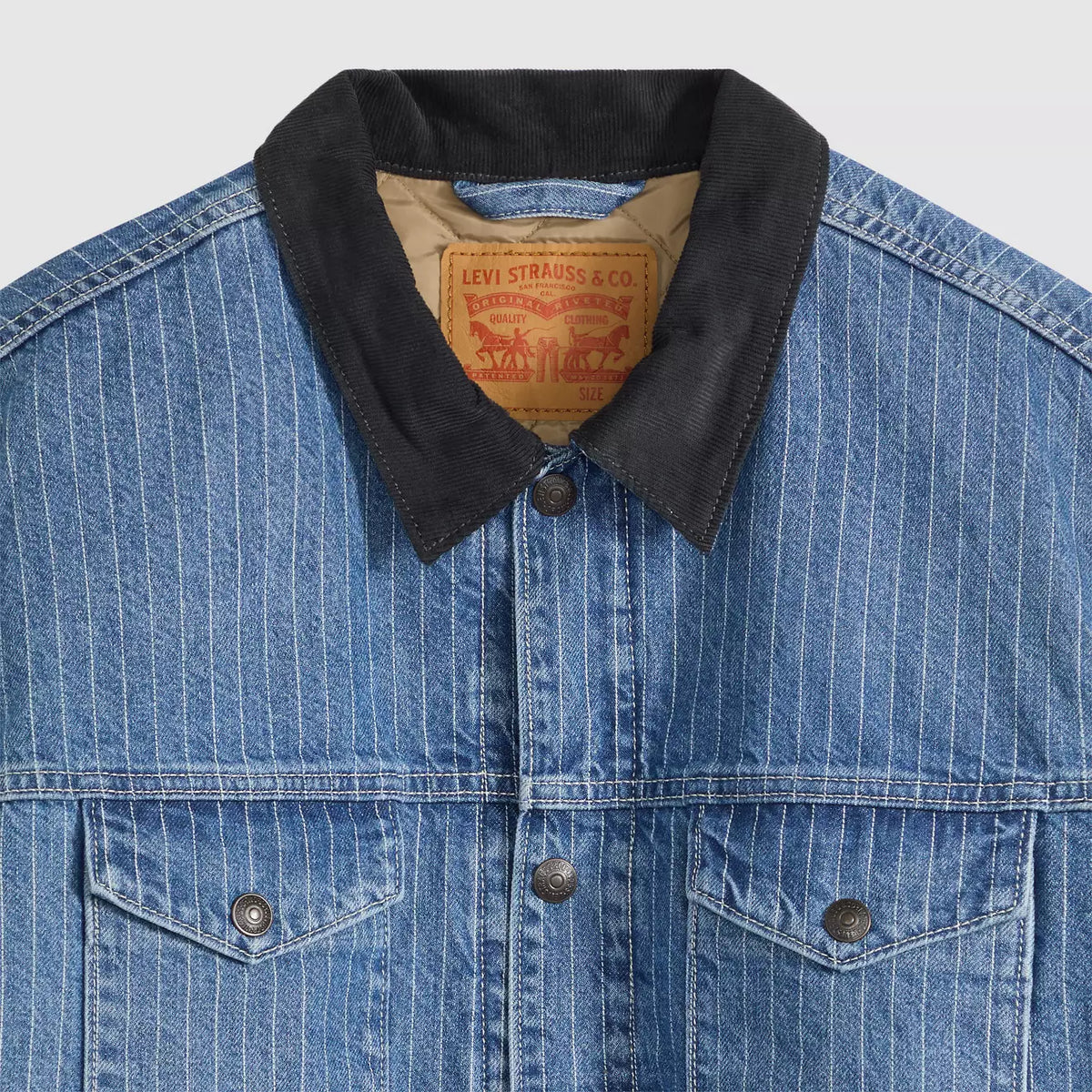 Levi’s - Munroe Trucker Jacket in Kite Express
