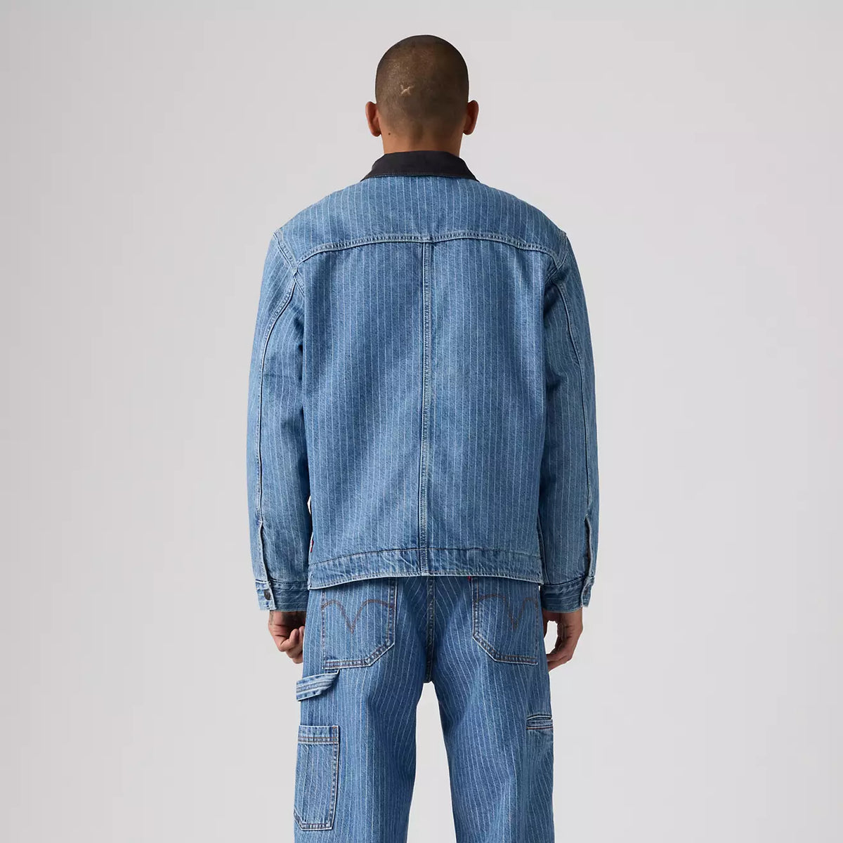 Levi’s - Munroe Trucker Jacket in Kite Express
