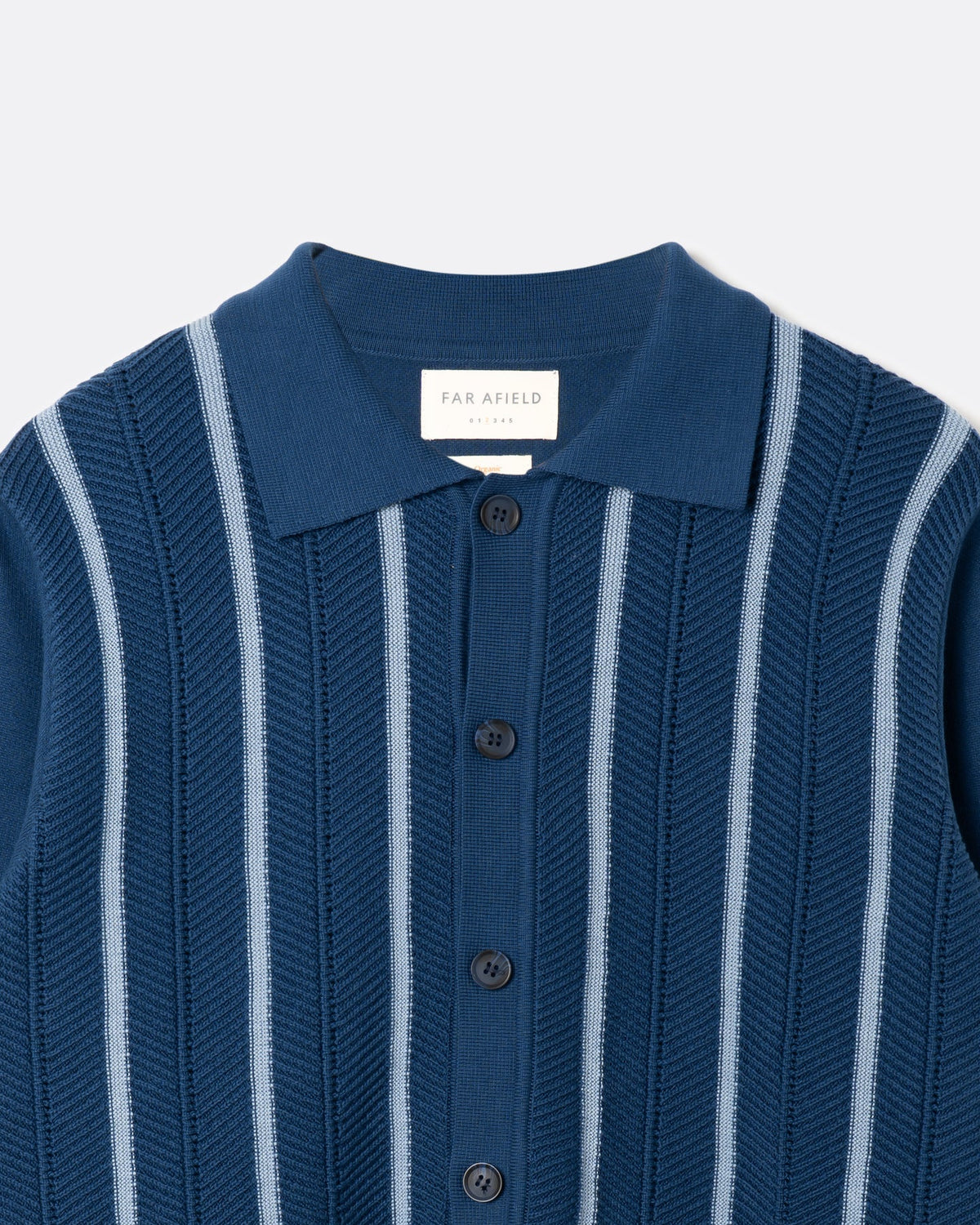 Far Afield - Zigger Herringbone Knit Shirt