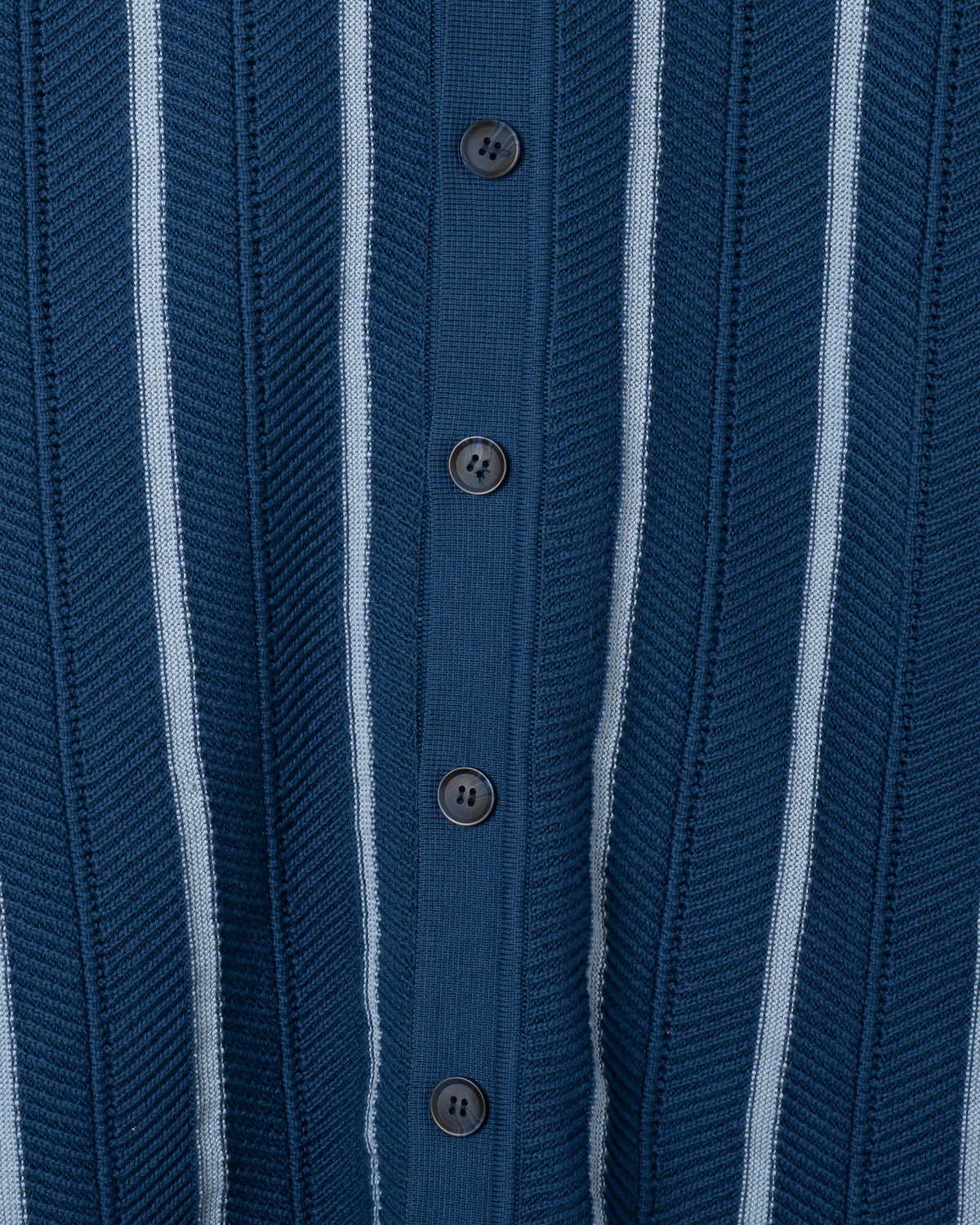 Far Afield - Zigger Herringbone Knit Shirt