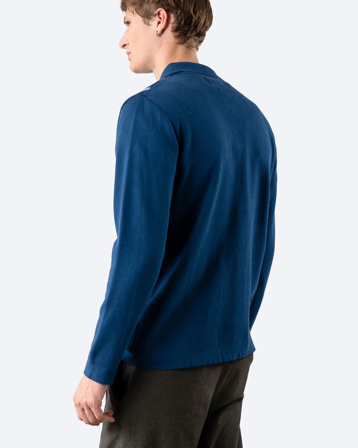 Far Afield - Zigger Herringbone Knit Shirt