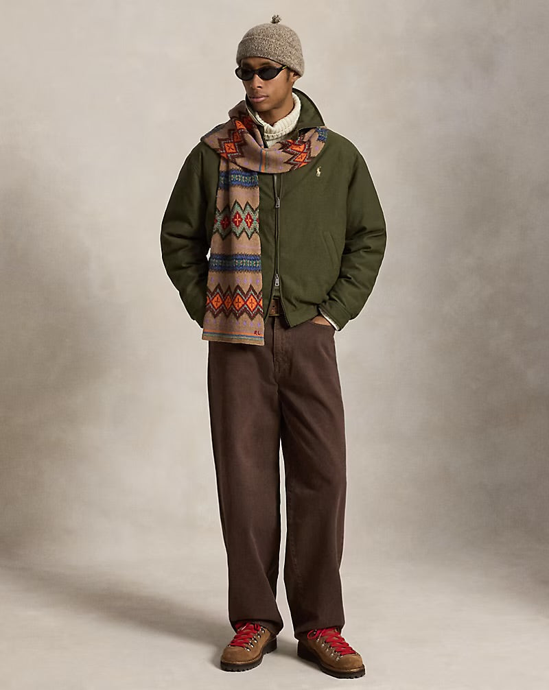 Polo Ralph Lauren - Rivington Relaxed Garment-Dyed Jean in Nutmeg Brown