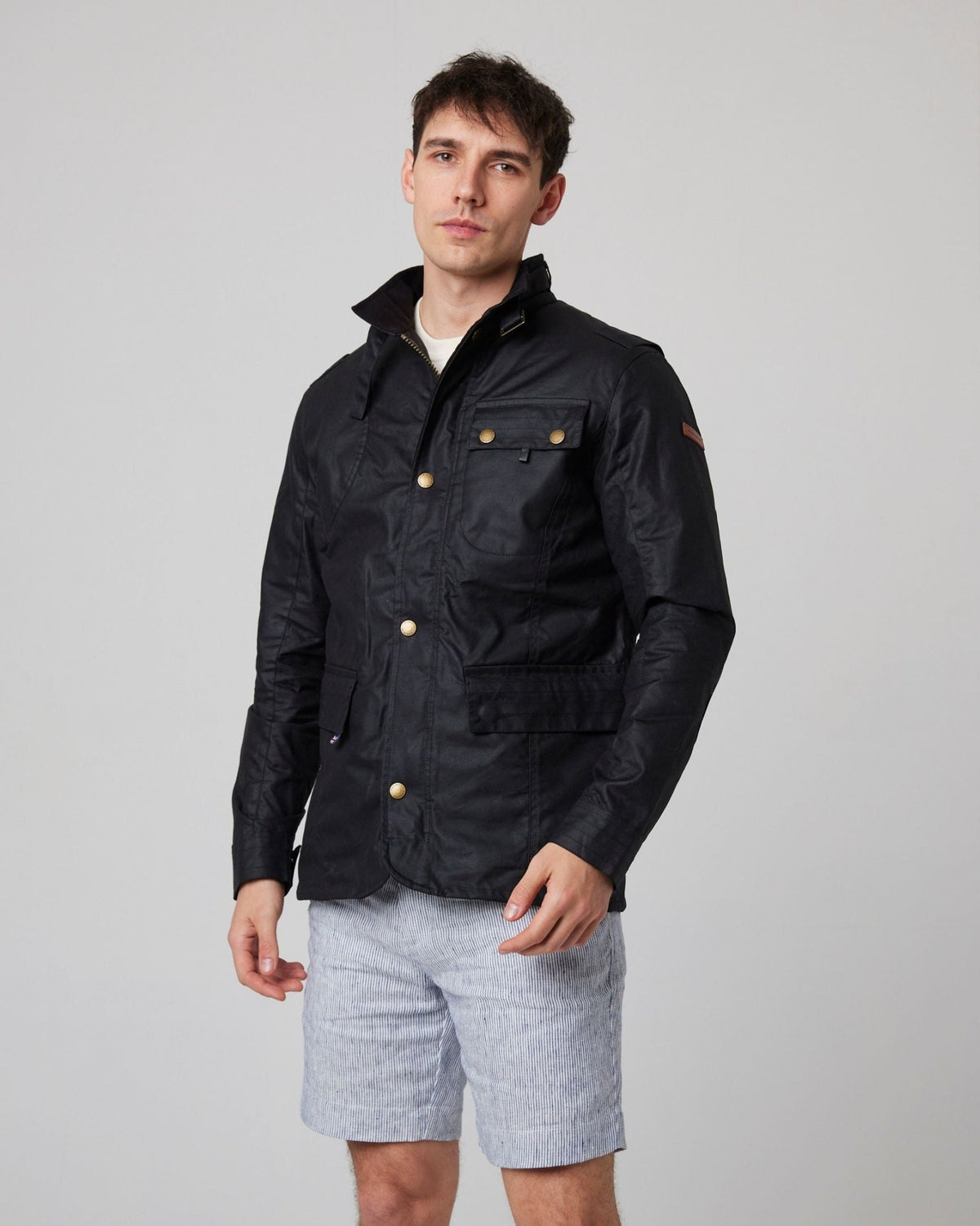 Peregrine - Bexley Jacket in Black