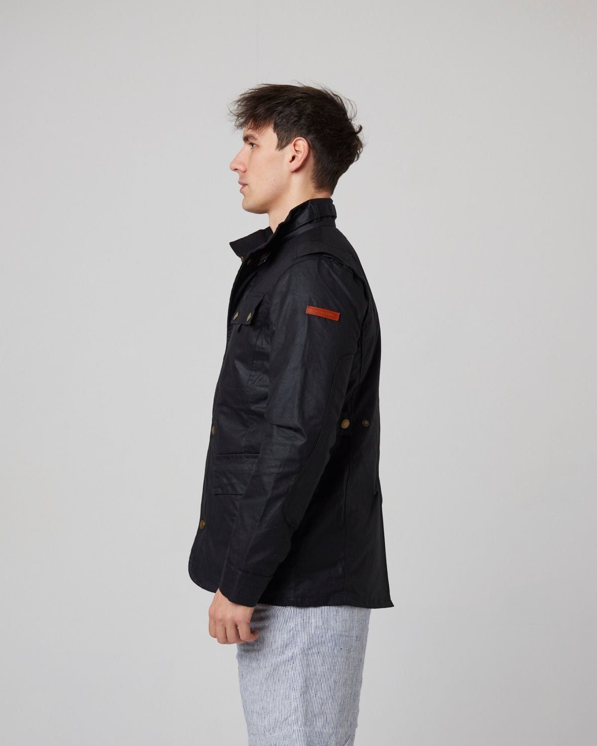 Peregrine - Bexley Jacket in Black