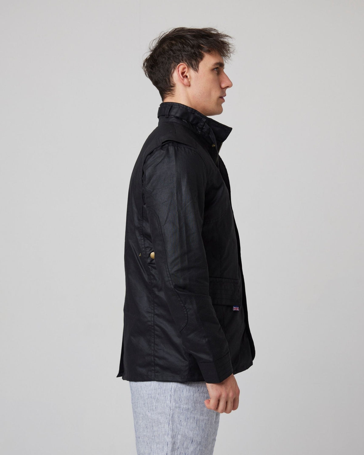 Peregrine - Bexley Jacket in Black