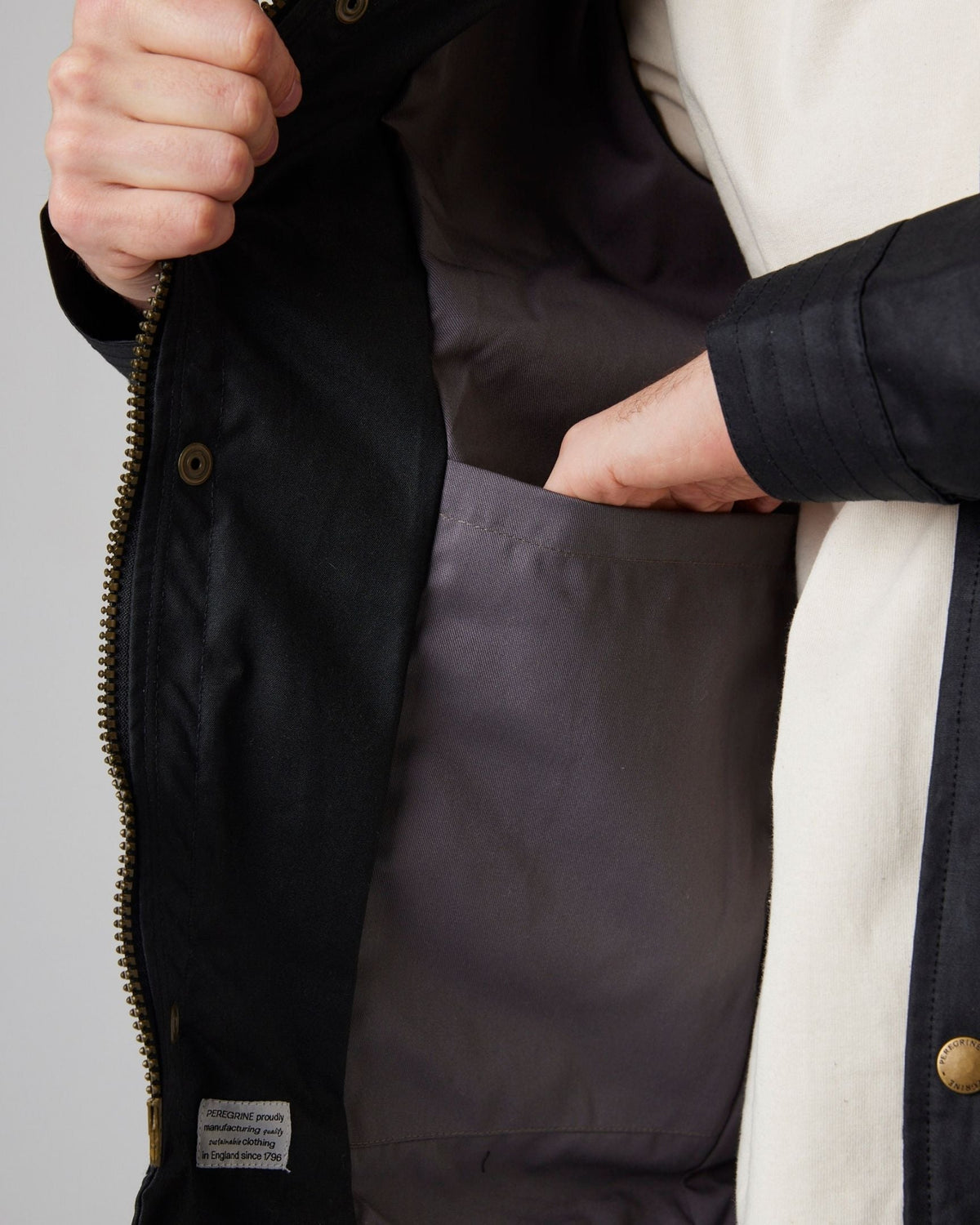 Peregrine - Bexley Jacket in Black