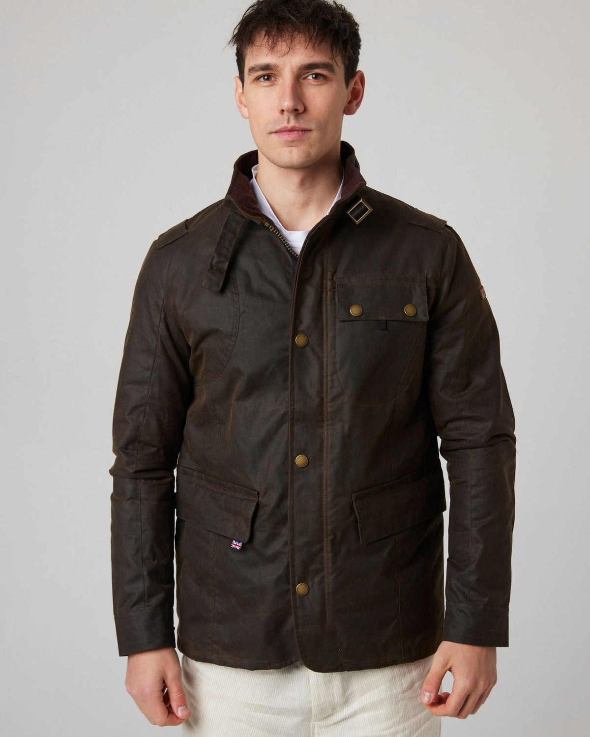 Peregrine - Bexley Jacket in Brown