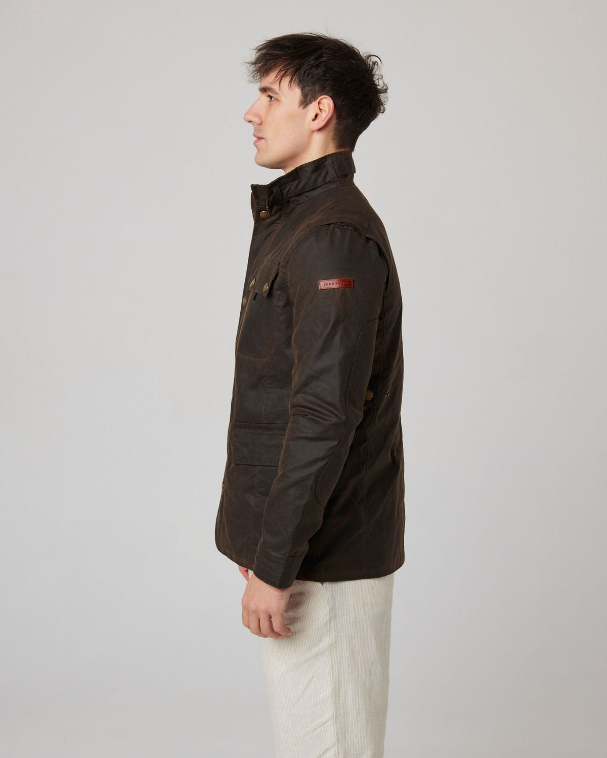 Peregrine - Bexley Jacket in Brown