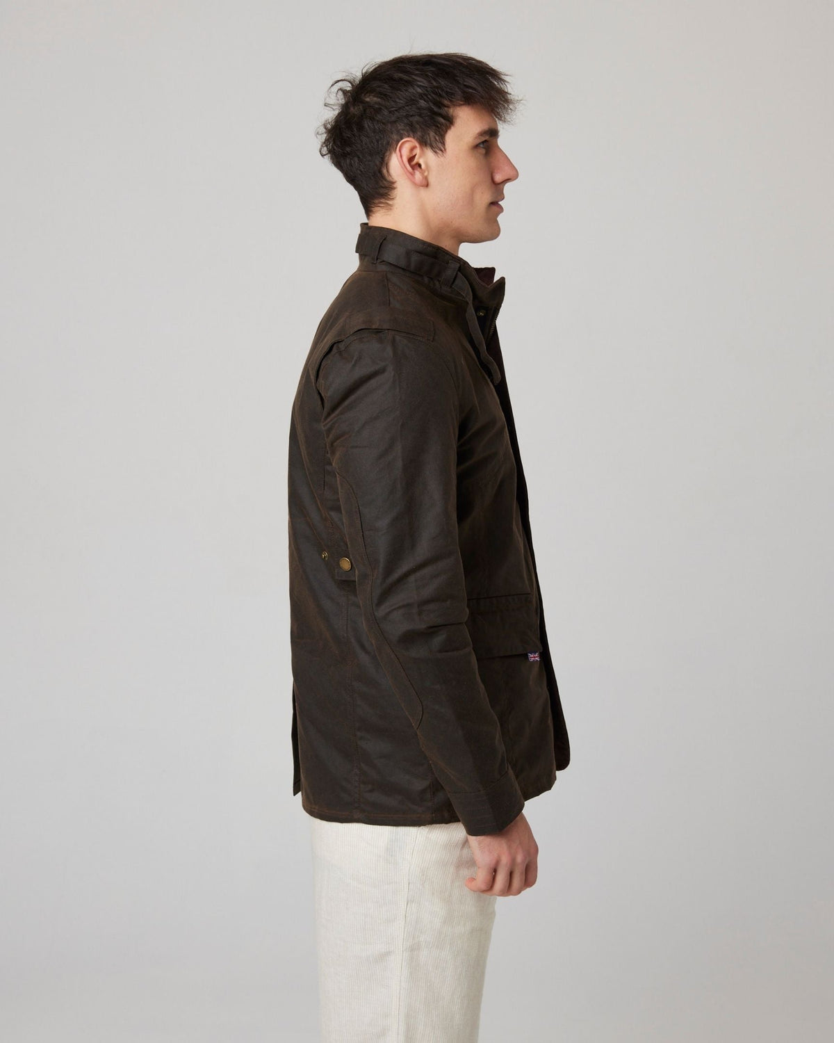 Peregrine - Bexley Jacket in Brown