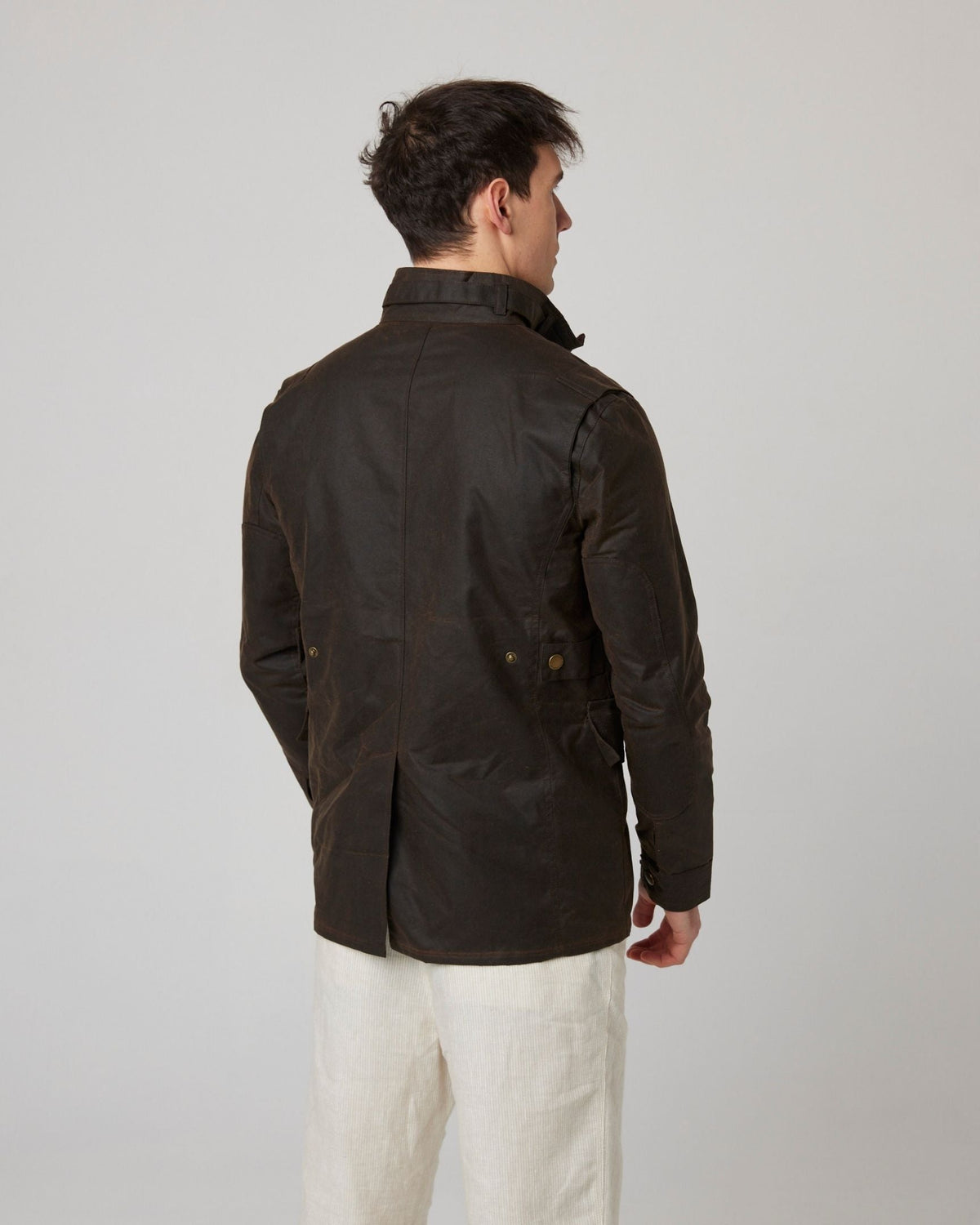 Peregrine - Bexley Jacket in Brown