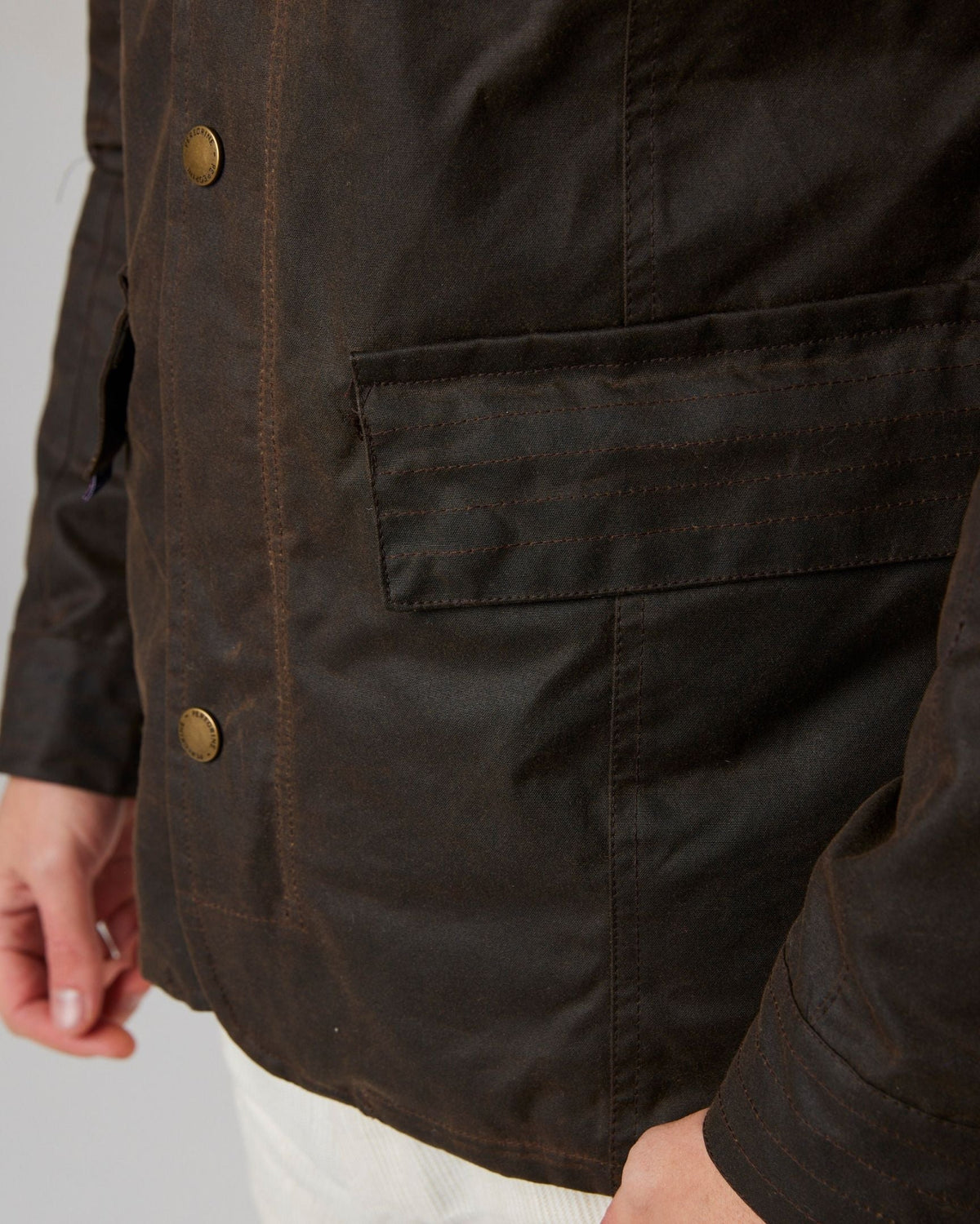 Peregrine - Bexley Jacket in Brown