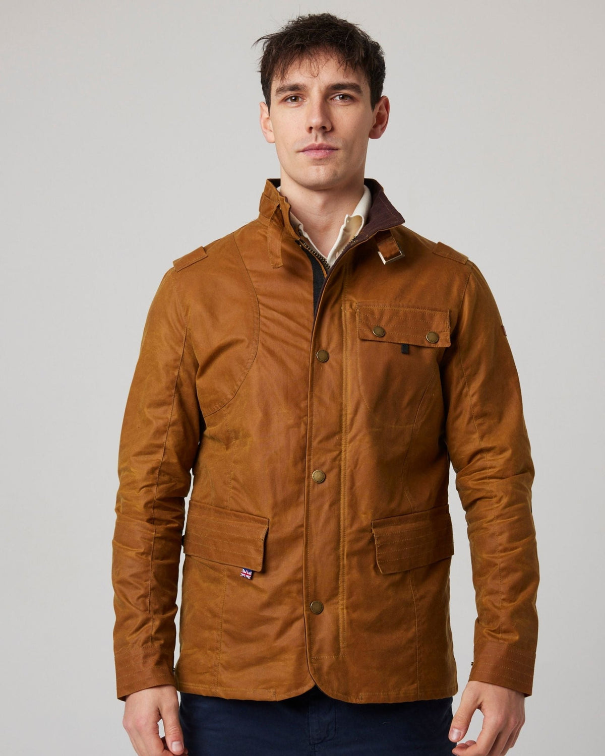 Peregrine - Bexley Jacket in Mustard
