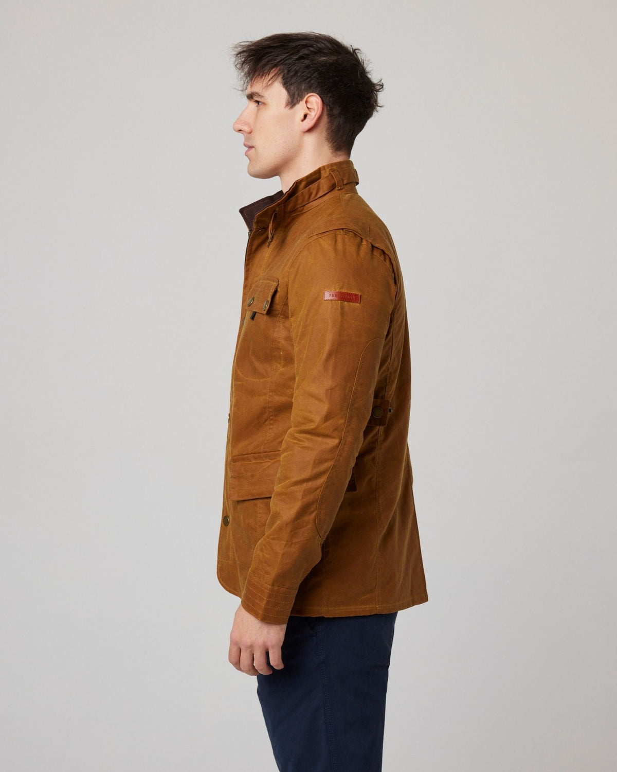 Peregrine - Bexley Jacket in Mustard