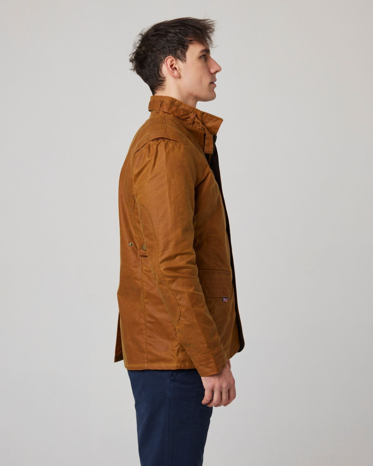 Peregrine - Bexley Jacket in Mustard