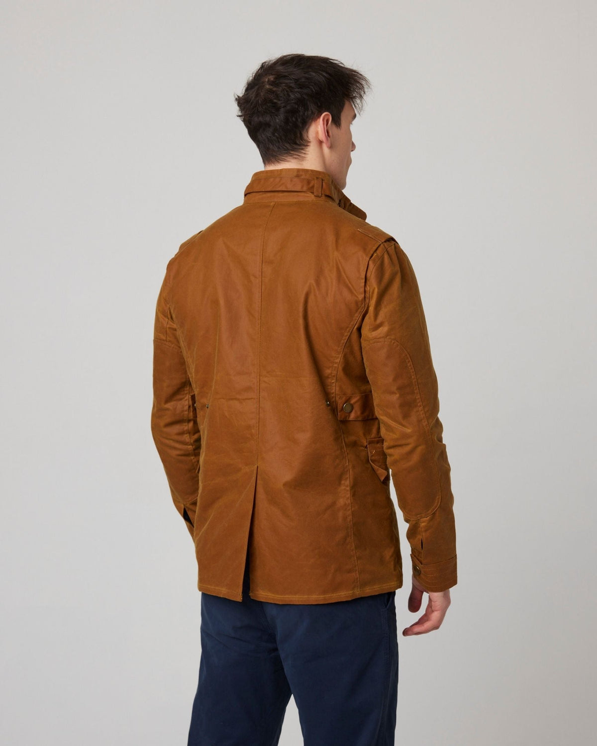 Peregrine - Bexley Jacket in Mustard