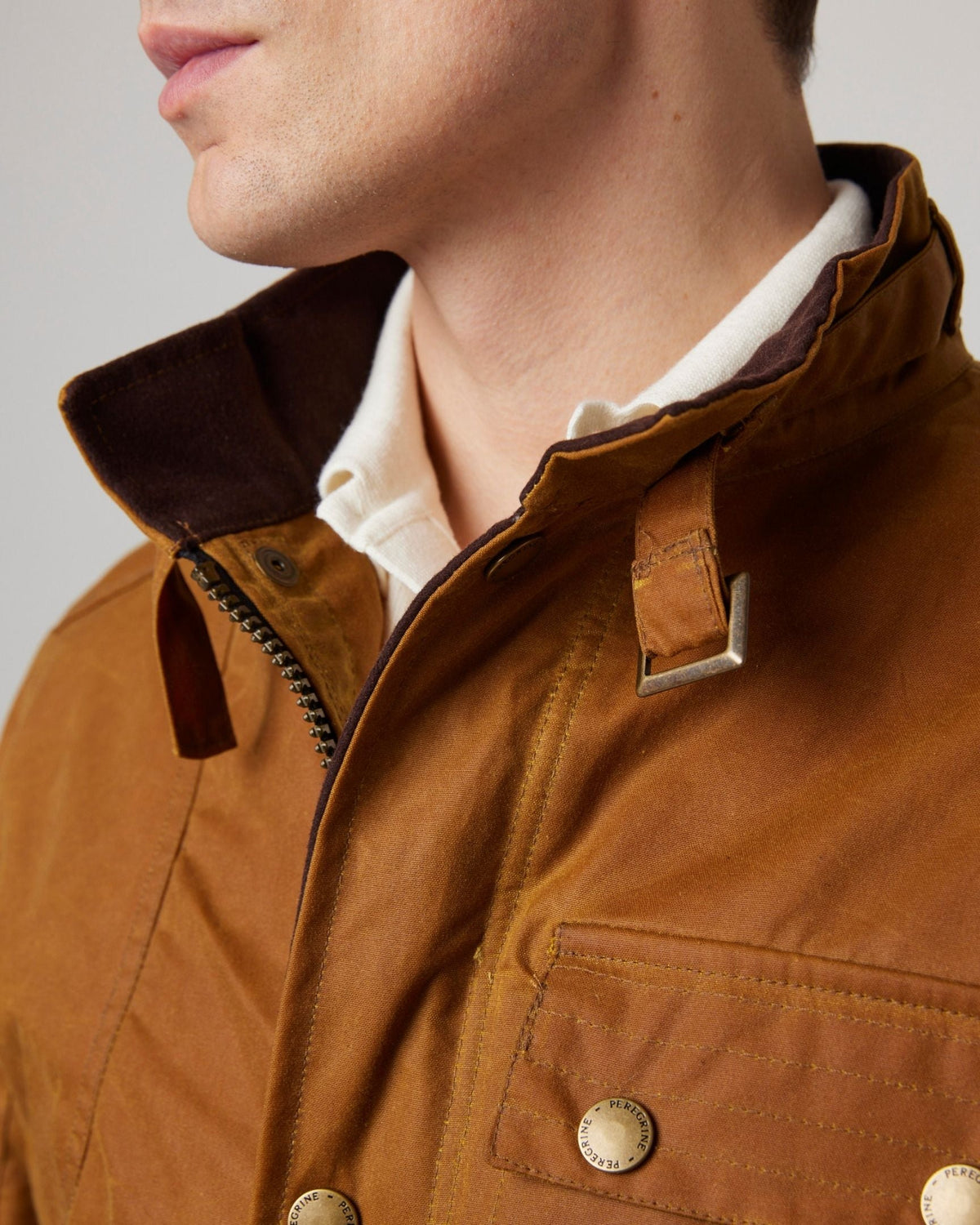Peregrine - Bexley Jacket in Mustard
