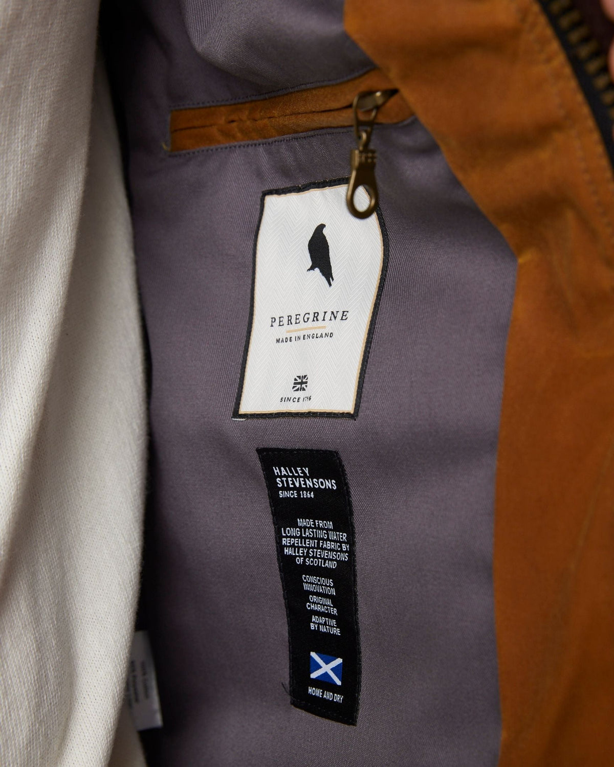 Peregrine - Bexley Jacket in Mustard