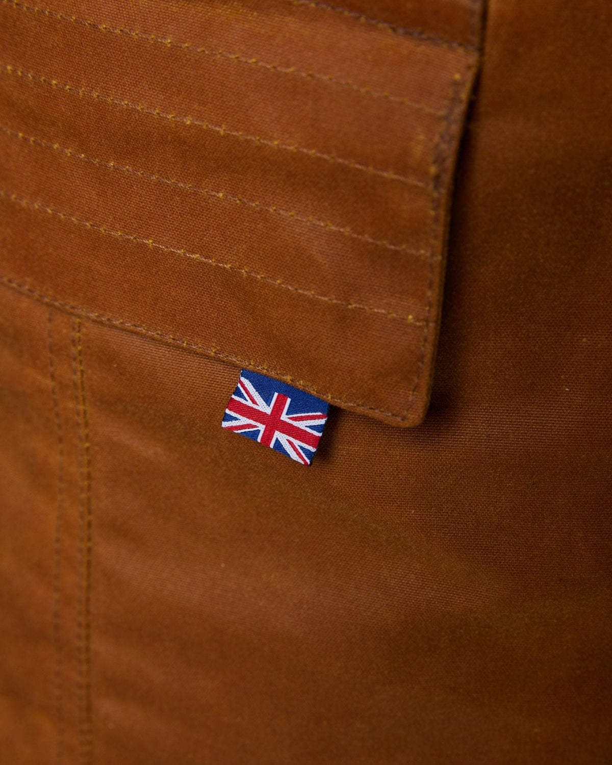 Peregrine - Bexley Jacket in Mustard