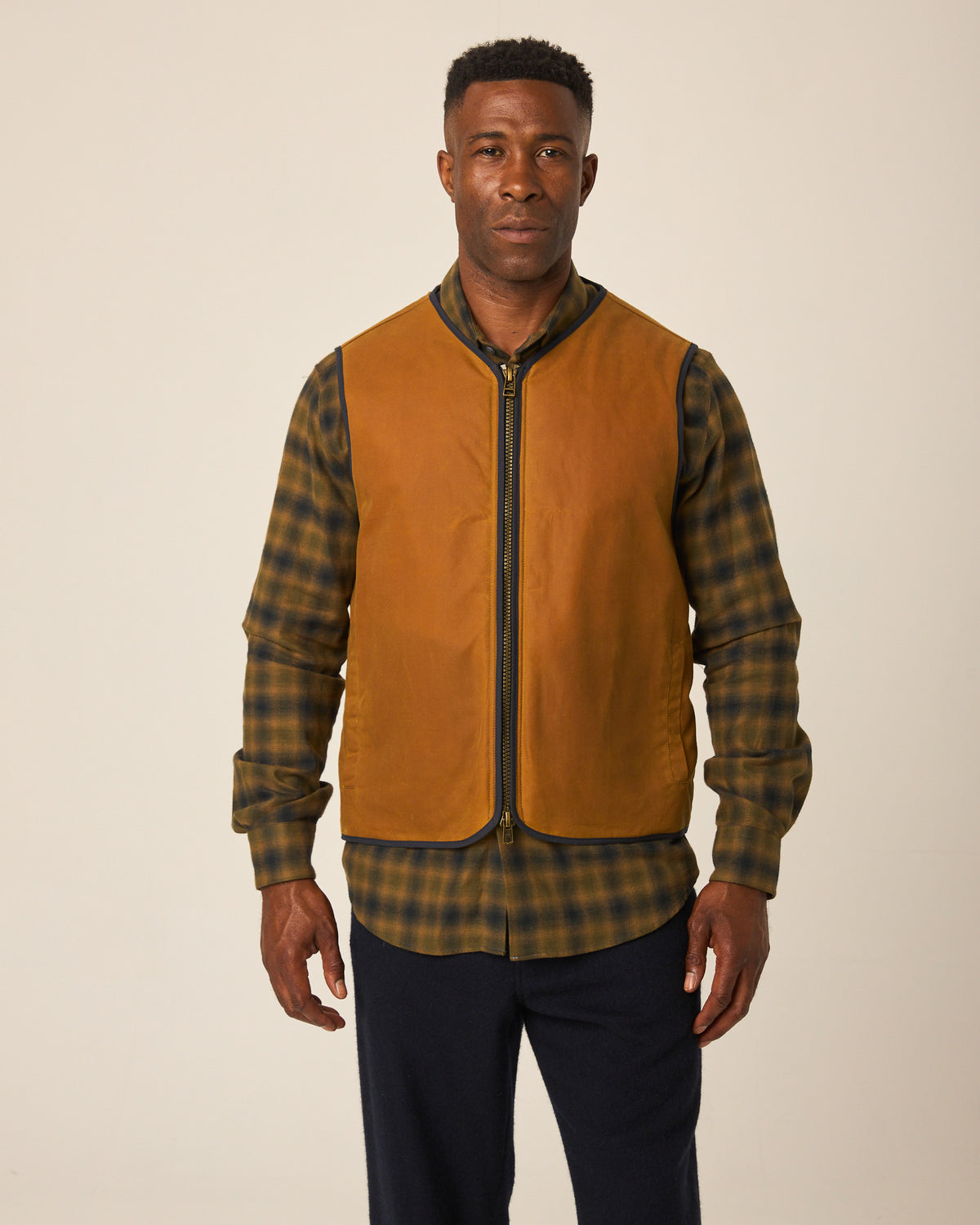 Peregrine - Duke Gilet in Mustard