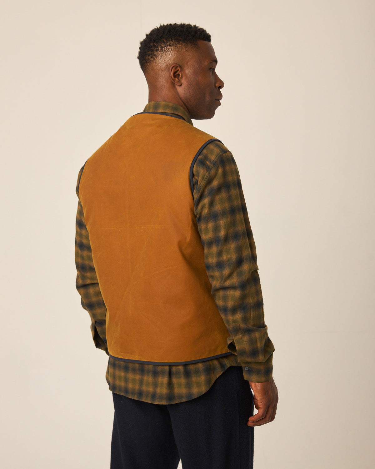Peregrine - Duke Gilet in Mustard