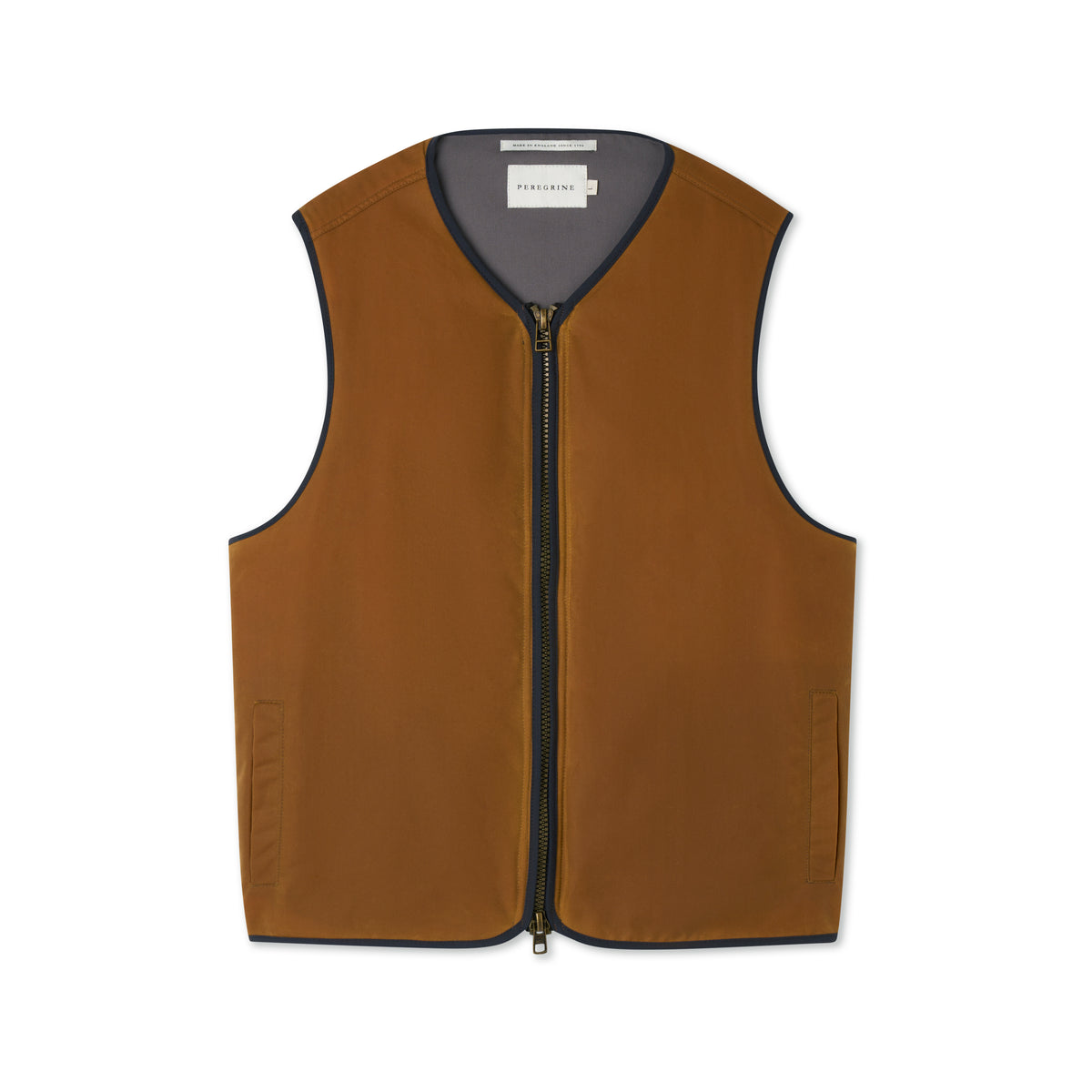 Peregrine - Duke Gilet in Mustard