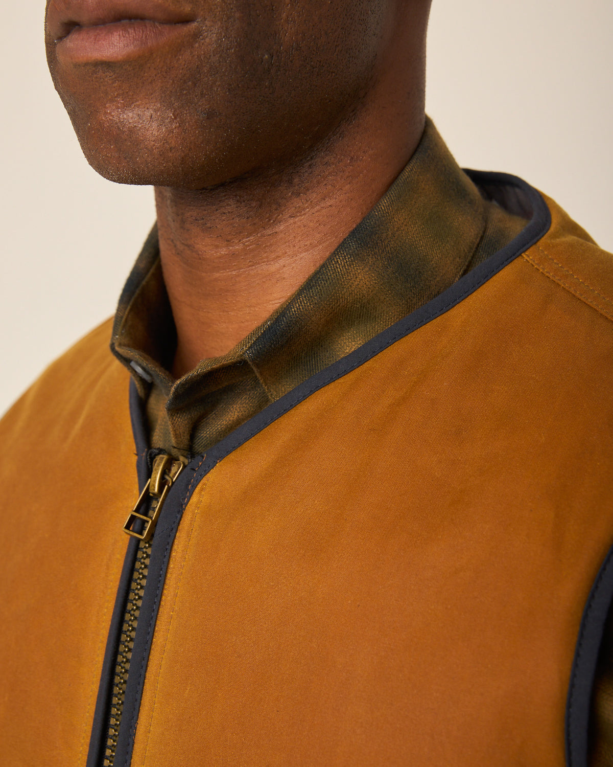 Peregrine - Duke Gilet in Mustard